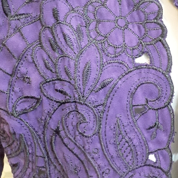 Trenz by Theresa Renz Purple Jacket - Picture 3 of 8